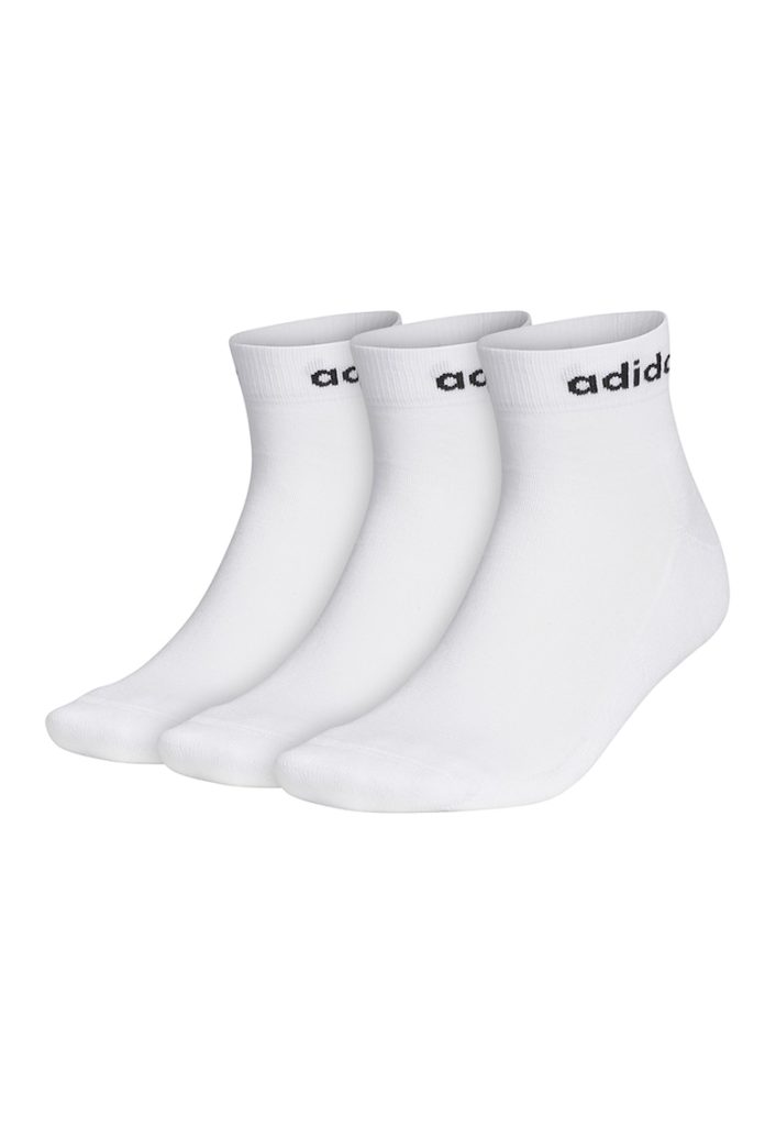 Set de sosete scurte unisex cu logo - 3 perechi-FEMEI-IMBRACAMINTE/Dresuri si sosete