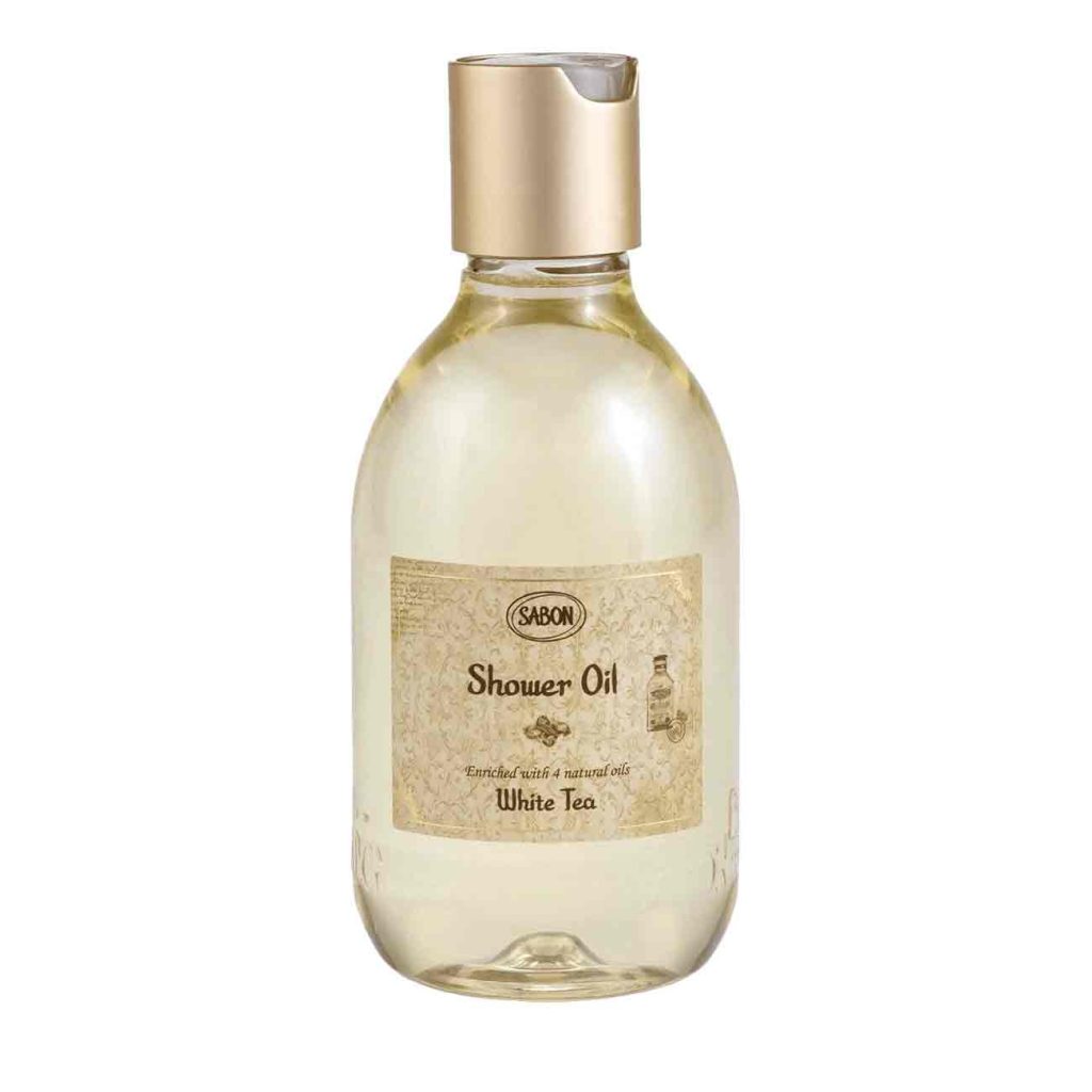 Shower oil - white tea 300 ml-Ingrijirea pielii-Produse de baie > Produse pentru dus si exfoliere