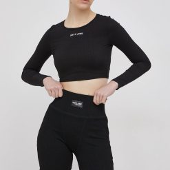 Sixth June Longsleeve culoarea negru-Tricouri