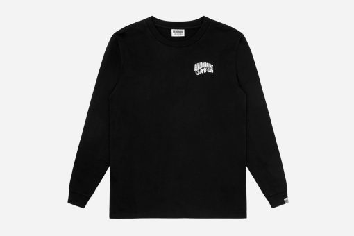 Small Arch Logo Longsleeve-Barbati