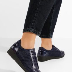 Sneakers dama Liomesa navy-Sneakers dama-Pantofi dama casual