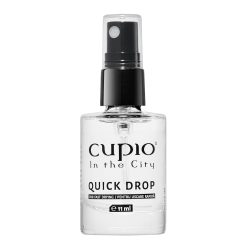 Solutie pentru accelerarea uscarii ojelor Cupio Quick Drop 11ml-Manichiura-Solutii de pregatire si Dezinfectanti