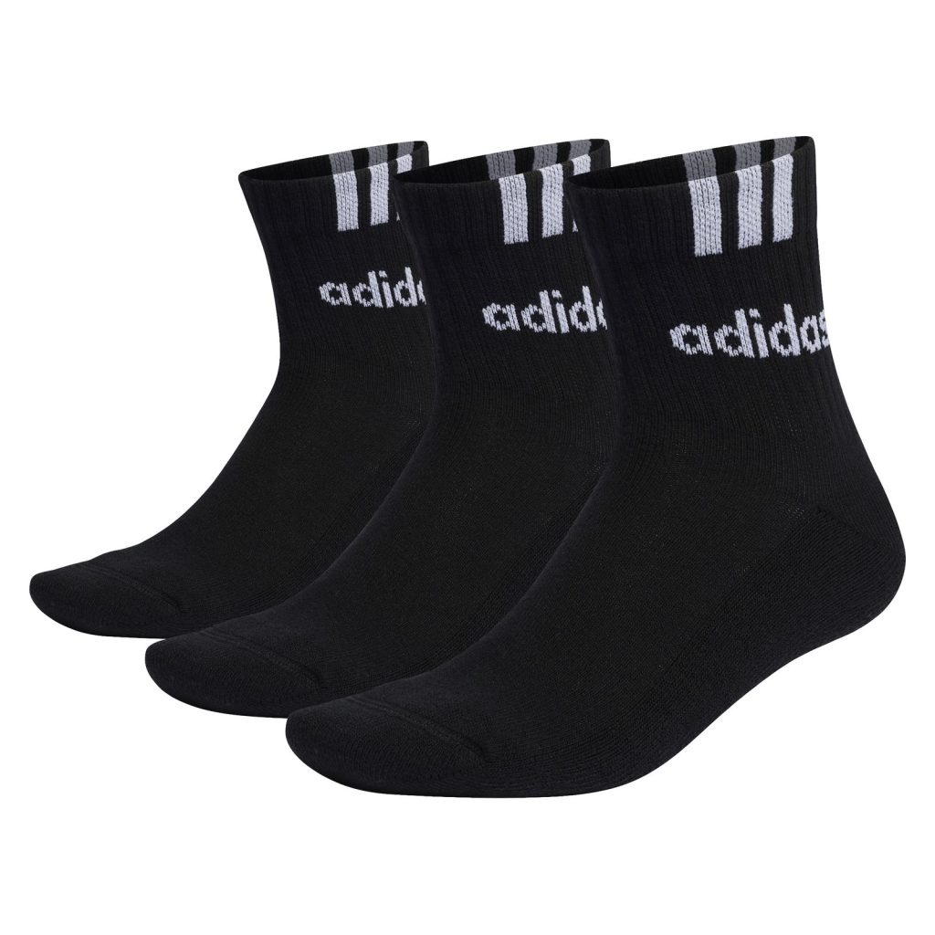 Sosete ADIDAS unisex C 3S LIN 3P - IC1294-Accesorii-Sosete