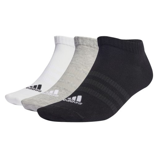 Sosete ADIDAS unisex T SPW LOW 3P - IC1337-Accesorii-Sosete