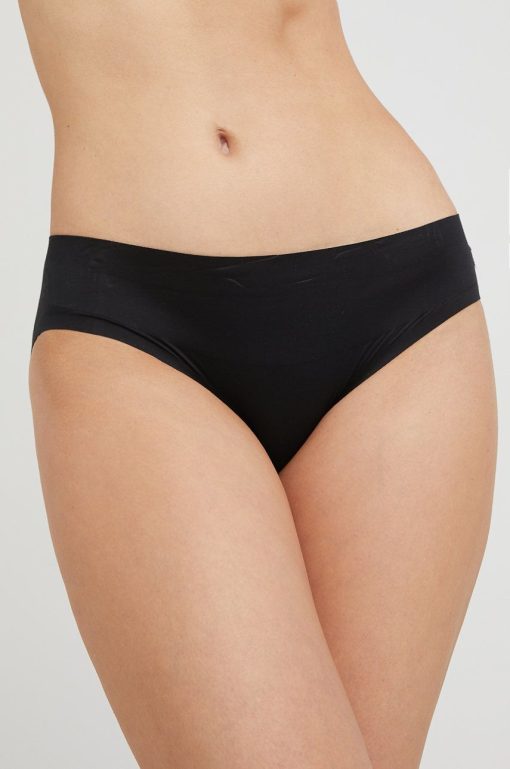 Spanx chiloti modulati culoarea negru-Lenjerie