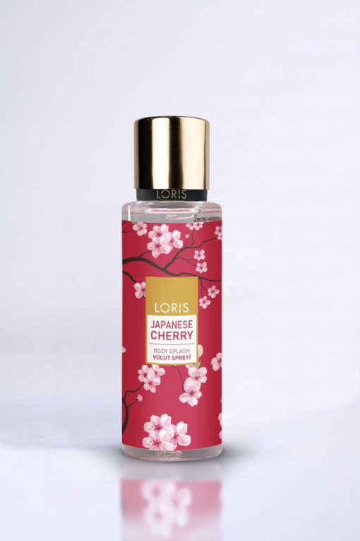 Spray de corp Japanese Cherry by Loris - 250 ml-Îngrijire personală