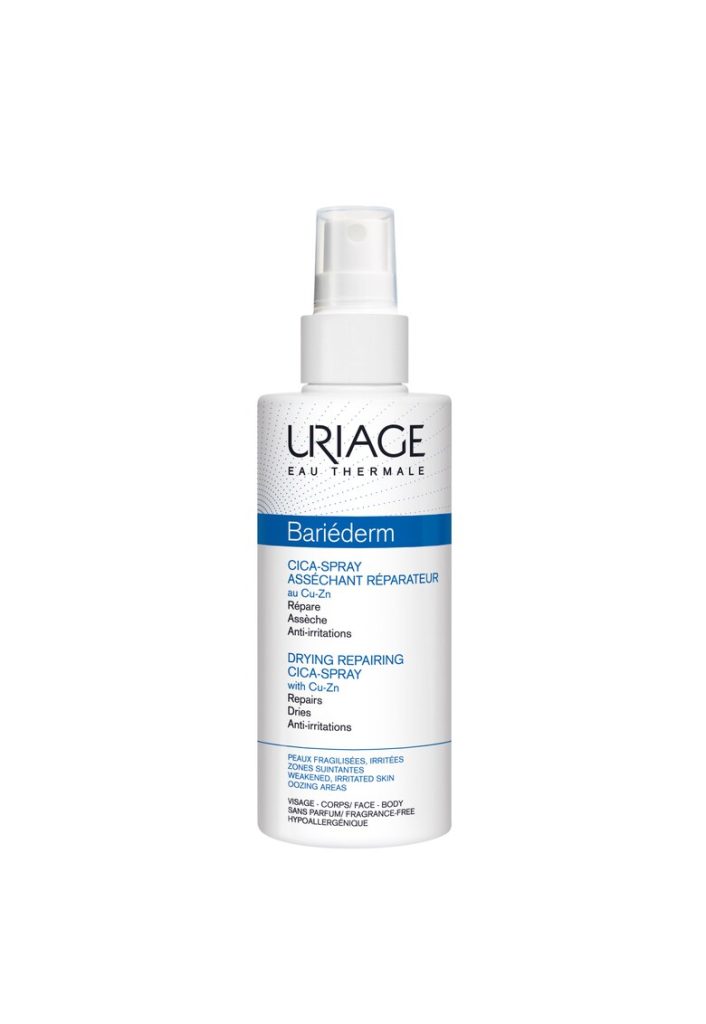 Spray reparator Bariederm Cica - 100 ml-FEMEI-