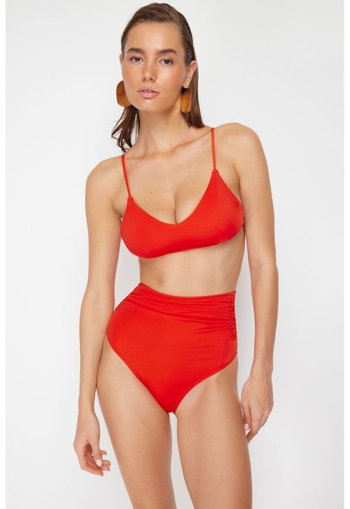 Sutien de baie cu bretele inguste-FEMEI-IMBRACAMINTE/Costume de baie