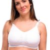 Sutien microfibra buretat pentru alaptat fara cusaturi Carriwell Padded-FEMEI