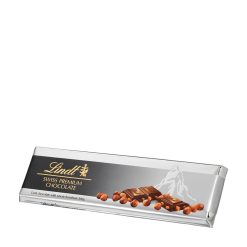 Swiss premium chocolate dark hazelnut 300 gr-Dulciuri-Ciocolata