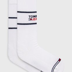 Tommy Jeans sosete culoarea alb-Şosete