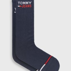 Tommy Jeans sosete culoarea albastru marin-Şosete