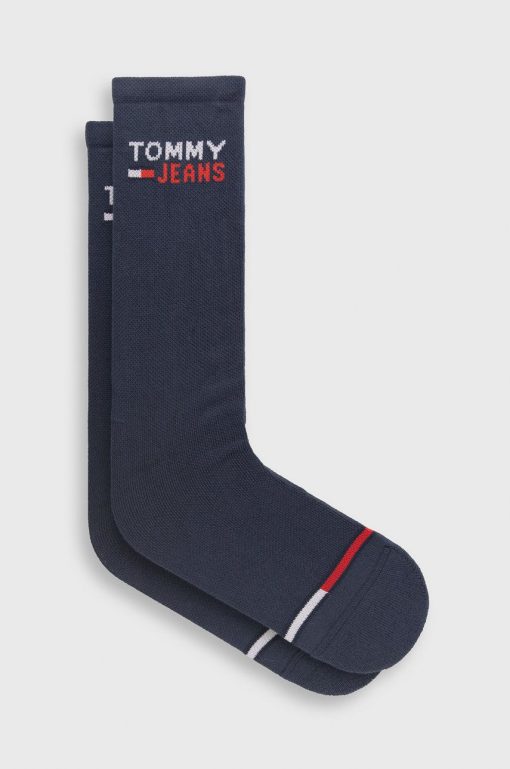 Tommy Jeans sosete culoarea albastru marin-Şosete