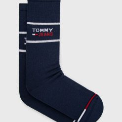 Tommy Jeans sosete culoarea albastru marin-Şosete