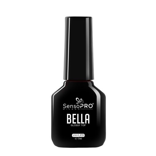 Top Coat Lucios SensoPRO Milano - BELLA 7ml-Accesorii Unghii > Primer / Base Coat / Top Coat