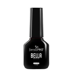 Top Coat Mat SensoPRO Milano - BELLA 7ml-Accesorii Unghii > Primer / Base Coat / Top Coat