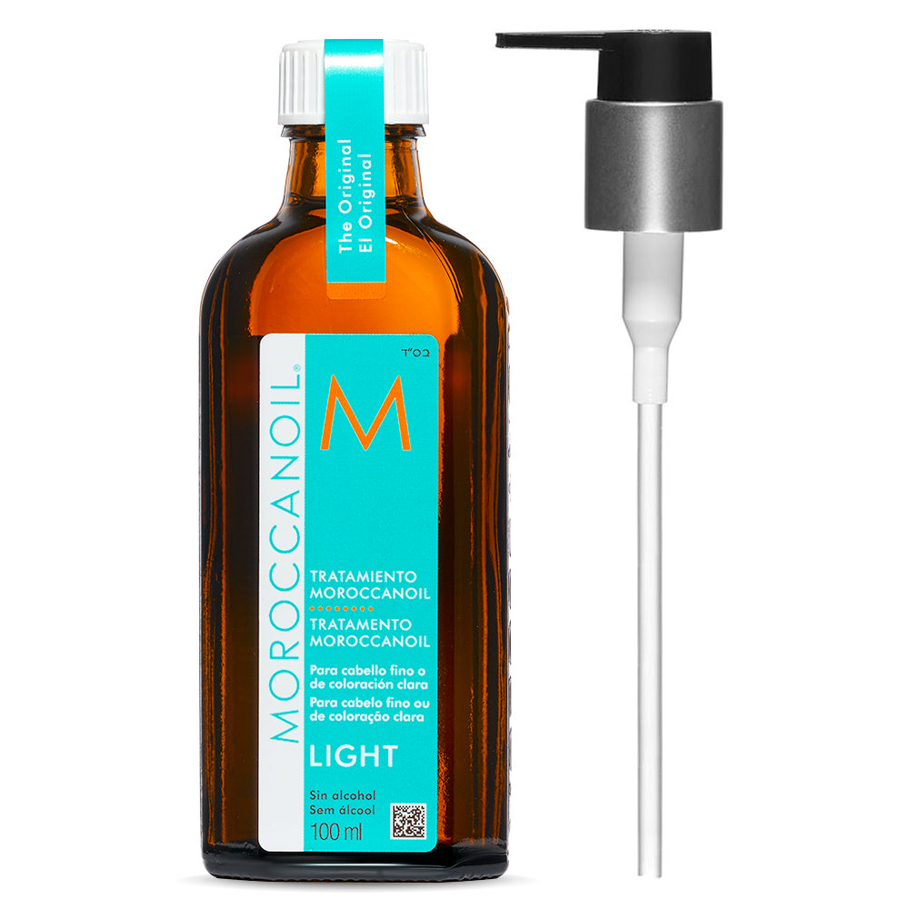 Tratament Moroccanoil Light pentru par blond sau fin 100ml-Ingrijire par-Tratamente