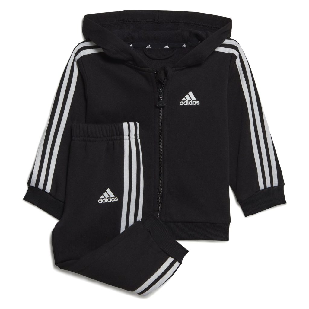 Trening ADIDAS pentru copii I 3S FZ FL JOG - HR5866-Imbracaminte-Treninguri