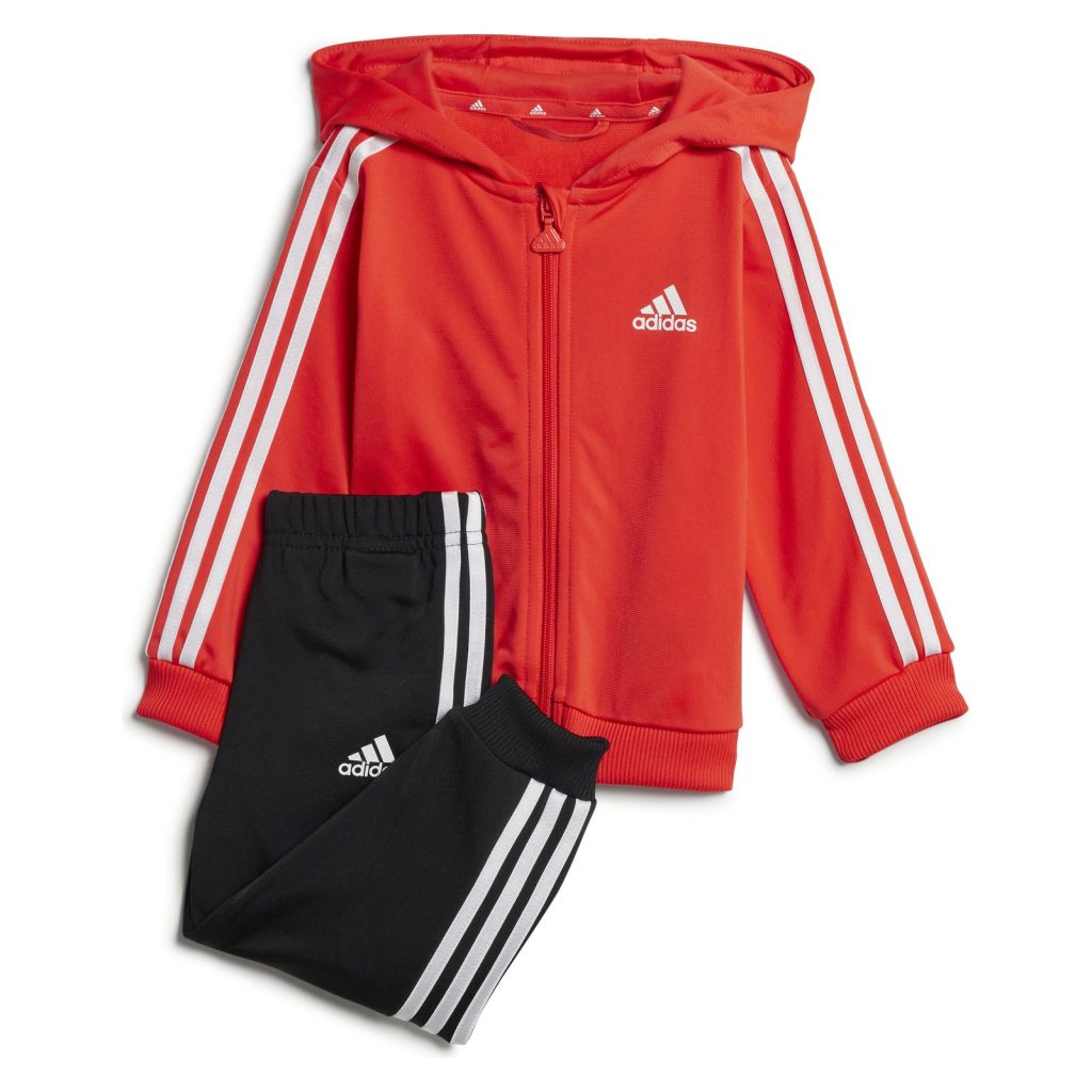 Trening ADIDAS pentru copii I 3S SHINY TS - IZ4991-Imbracaminte-Treninguri