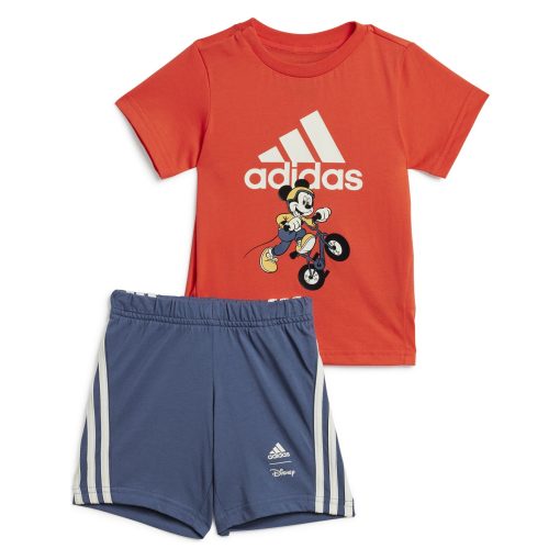 Trening ADIDAS pentru copii I DY MM T SET - IV9648-Imbracaminte-Treninguri