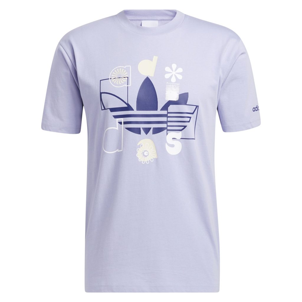 Tricou ADIDAS pentru barbati TREFOIL ADIDAS - HC2138-Imbracaminte-Tricouri