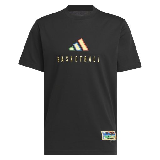 Tricou ADIDAS pentru barbati WWH LOGO G T - IX0100-Imbracaminte-Tricouri