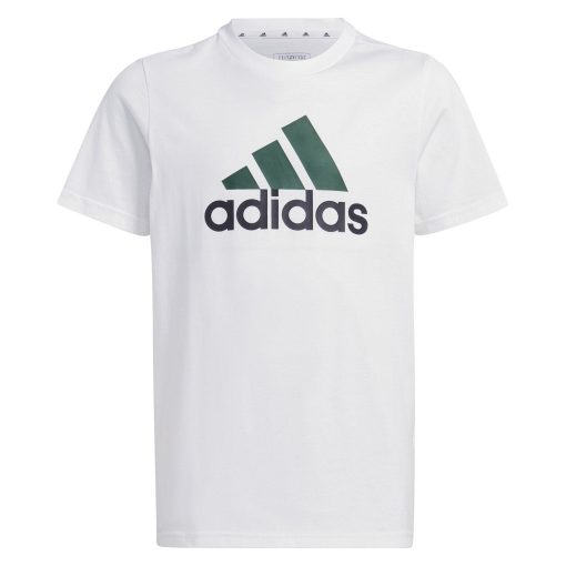 Tricou ADIDAS pentru copii U BL 2 TEE - JF8743-Imbracaminte-Tricouri