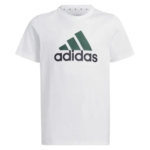 Tricou ADIDAS pentru copii U BL 2 TEE - JF8743-Imbracaminte-Tricouri