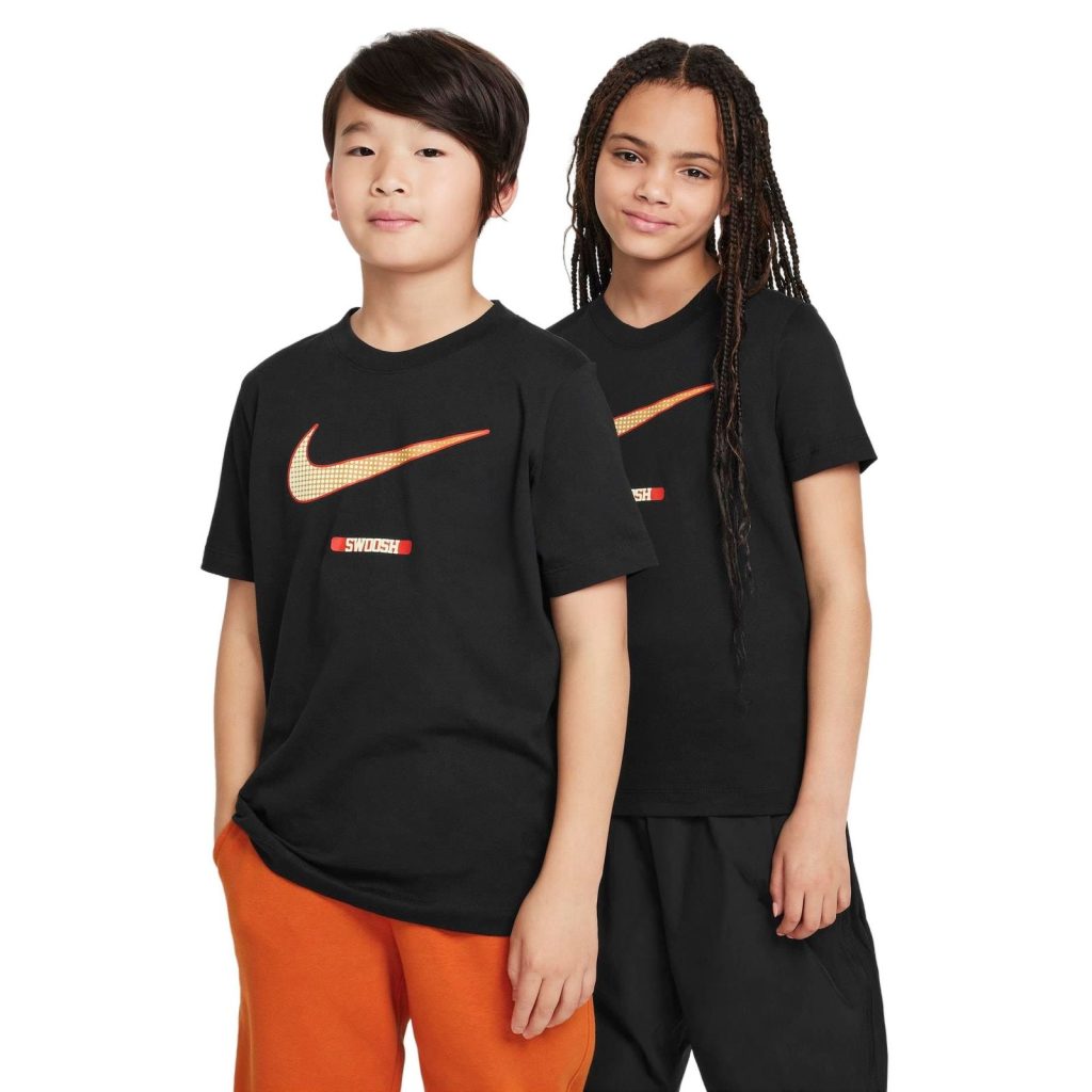 Tricou NIKE pentru copii TEE SWOOSH SSNL - FZ5133010-Imbracaminte-Tricouri