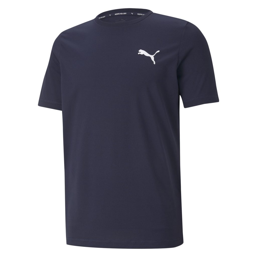 Tricou PUMA pentru barbati ACTIVE SMALL LOGO TEE - 58672506-Imbracaminte-Tricouri