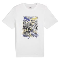 Tricou PUMA pentru barbati GRAPHICS PHOTOPRINT TEE - 68321302-Imbracaminte-Tricouri