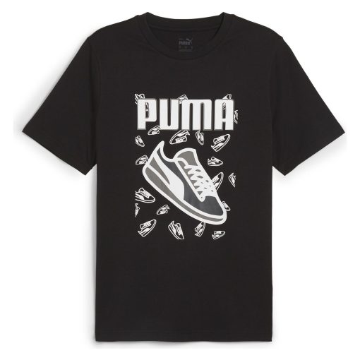 Tricou PUMA pentru barbati GRAPHICS SNEAKER TEE - 68320901-Imbracaminte-Tricouri