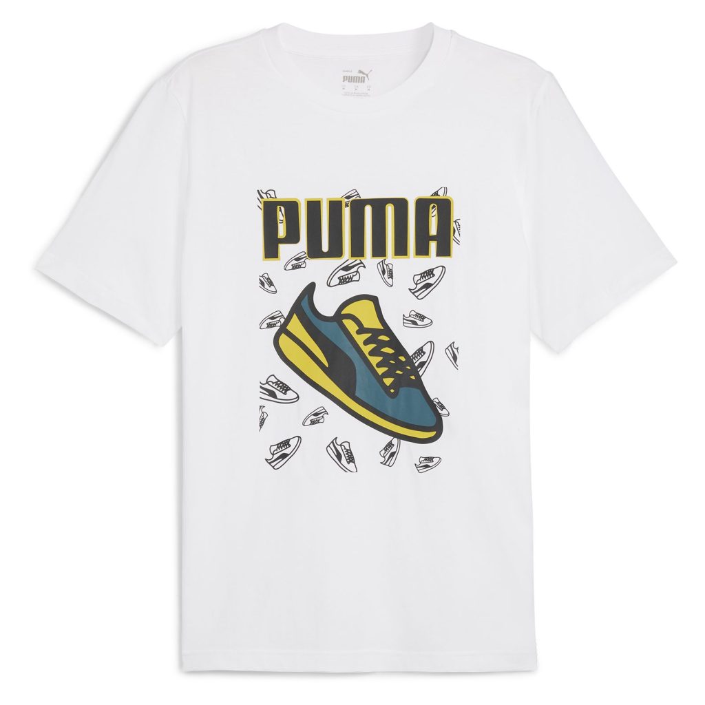 Tricou PUMA pentru barbati GRAPHICS SNEAKER TEE - 68320902-Imbracaminte-Tricouri