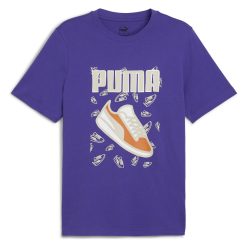 Tricou PUMA pentru barbati GRAPHICS SNEAKER TEE - 68320927-Imbracaminte-Tricouri