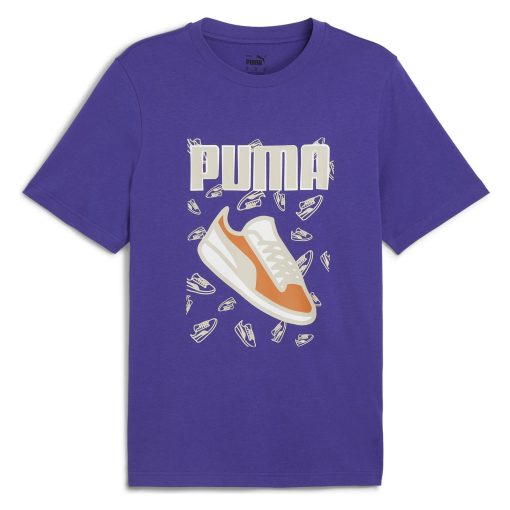 Tricou PUMA pentru barbati GRAPHICS SNEAKER TEE - 68320927-Imbracaminte-Tricouri