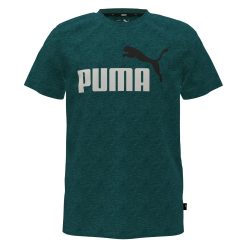 Tricou PUMA pentru copii ESS+ 2 COL LOGO TEE - 58698508-Imbracaminte-Tricouri