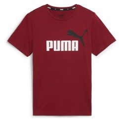 Tricou PUMA pentru copii ESS+ 2 COL LOGO TEE - 58698514-Imbracaminte-Tricouri