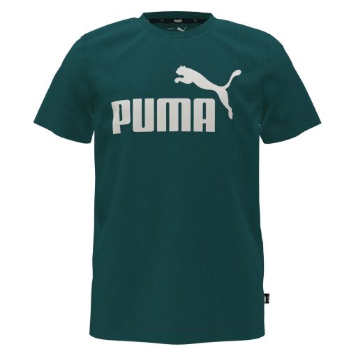 Tricou PUMA pentru copii ESS LOGO TEE - 58696008-Imbracaminte-Tricouri