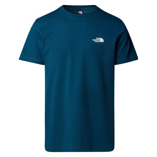 Tricou THE NORTH FACE pentru barbati SIMPLE DOME TEE TNF - NF0A87NG1NO1-Imbracaminte-Tricouri