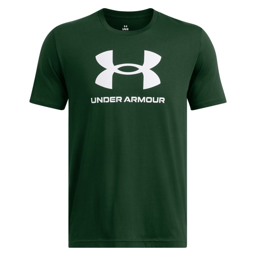 Tricou UNDER ARMOUR pentru barbati SPORTSTYLE LOGO UPDATE SS - 1382911301-Imbracaminte-Tricouri