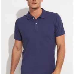 Tricou polo de bumbac-BARBATI-IMBRACAMINTE/Tricouri si maiouri