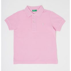 Tricou polo din bumbac pique cu logo-BAIETI-IMBRACAMINTE/Tricouri si maiouri