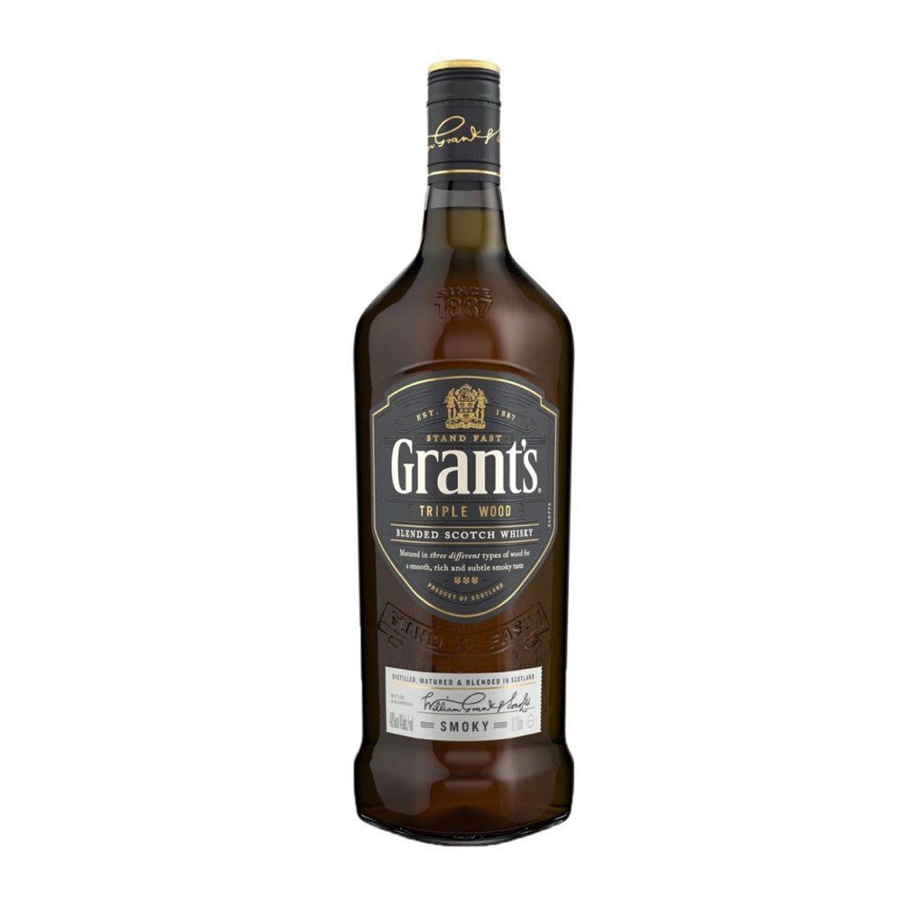 Triple wood smoky 1000 ml-Bauturi-Whisky si whiskey > Whisky scotian