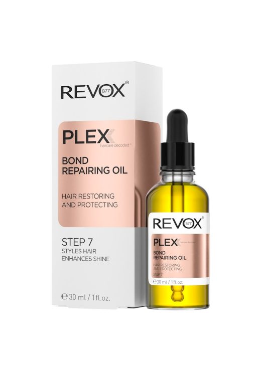 Ulei reparator Plex Bond Repairing Oil - Step 7 - 30 ml-FEMEI-GENTI SI ACCESORII/Produse cosmetice