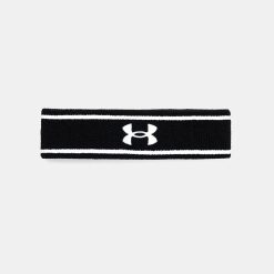 Under Armour bentita pentru cap culoarea negru