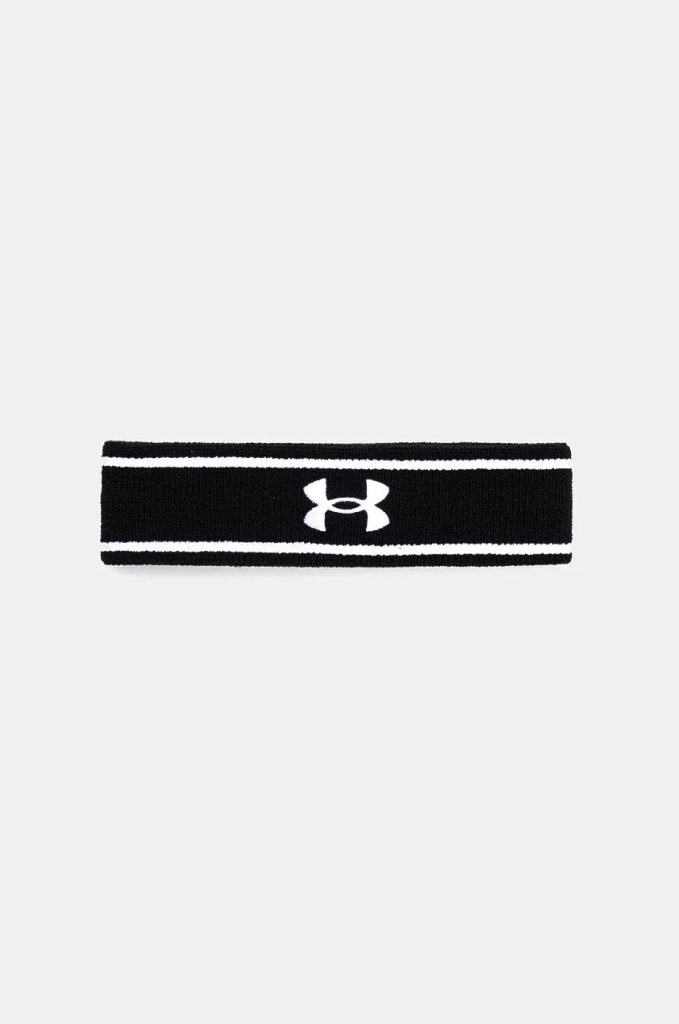 Under Armour bentita pentru cap culoarea negru