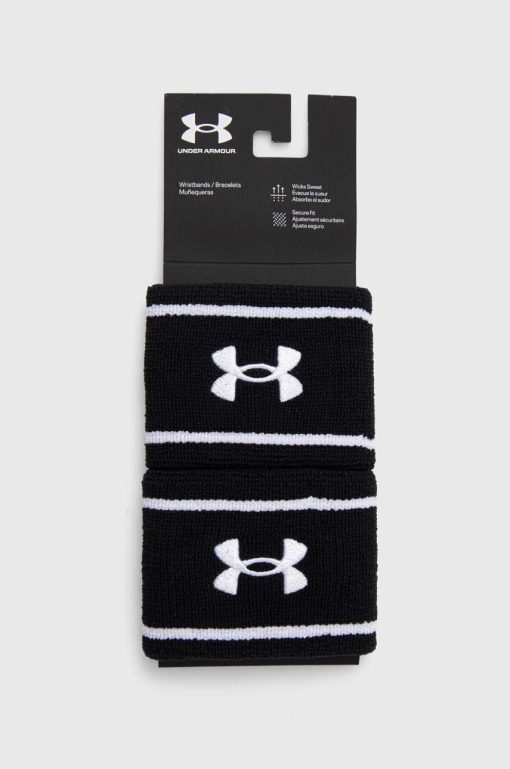 Under Armour brățări 2-pack culoarea negru