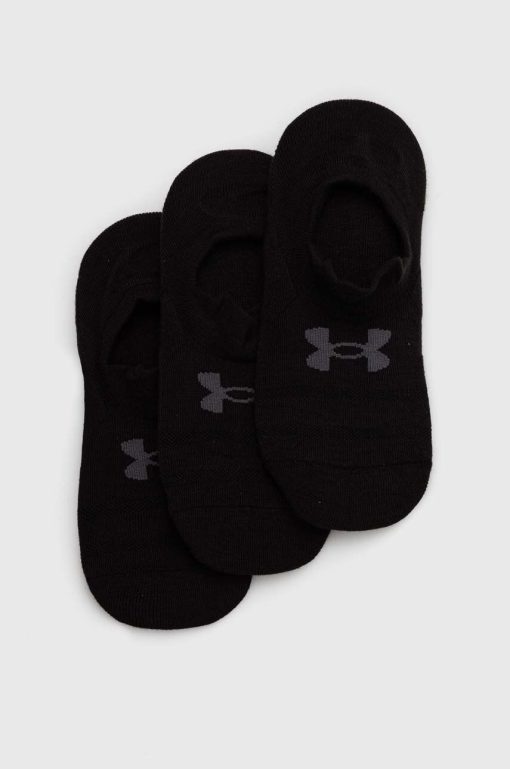 Under Armour sosete 3-pack culoarea negru-Şosete