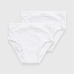 United Colors of Benetton Chiloți copii 2-pack culoarea alb-Îmbrăcăminte