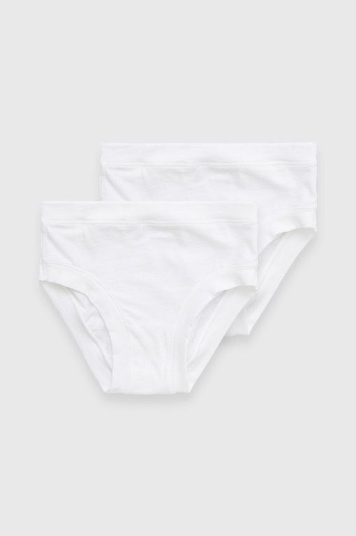 United Colors of Benetton Chiloți copii 2-pack culoarea alb-Îmbrăcăminte